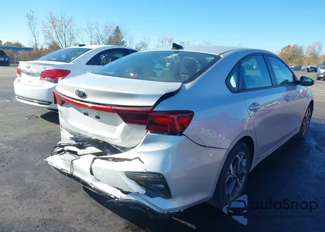 2020 Kia Forte Lxs from USA, damaged, VIN 3KPF24ADXLE176174